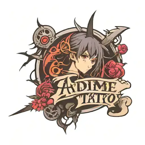 Dark Lettering Style