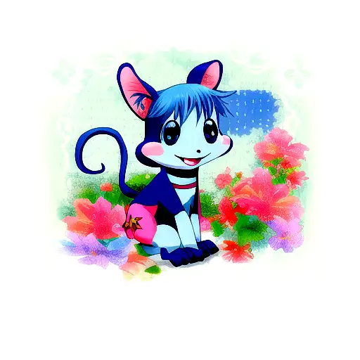 Disney Stitch Hisbiscus Puertorico Phillipines