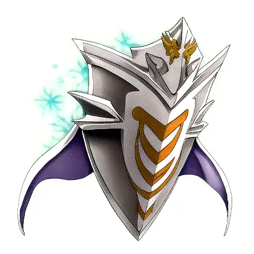 Shield With A Dragon