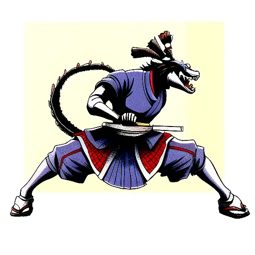 Samurai Gator