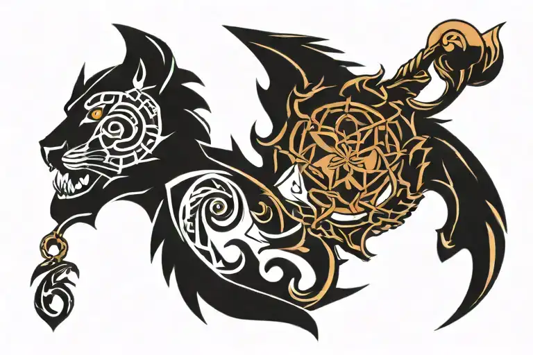 Strength Wisdom Charm Enigma