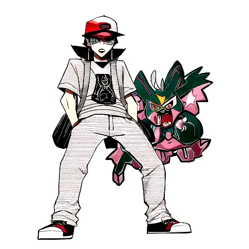 Graffiti Gangster Pokemon