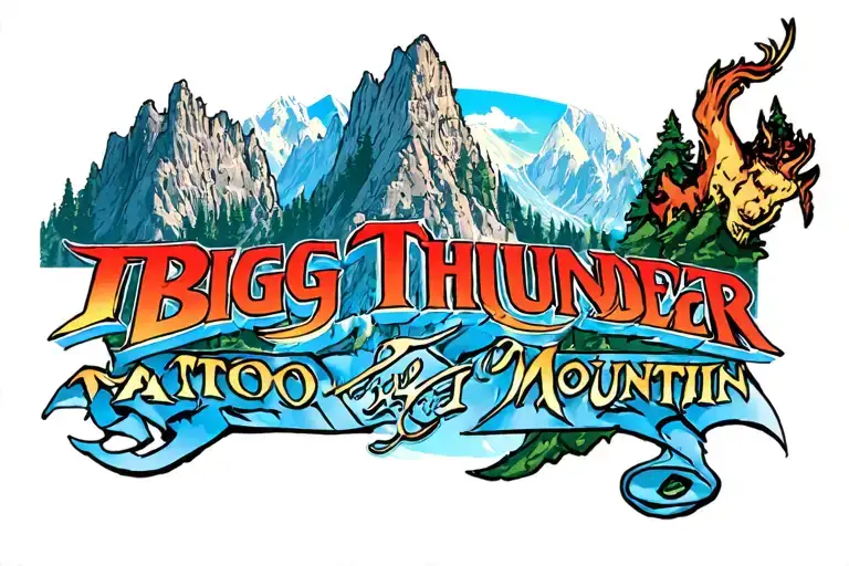 Big Thunder Mountain