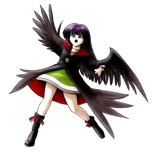Raven Fused With God