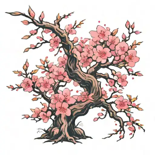 Sakura Tree