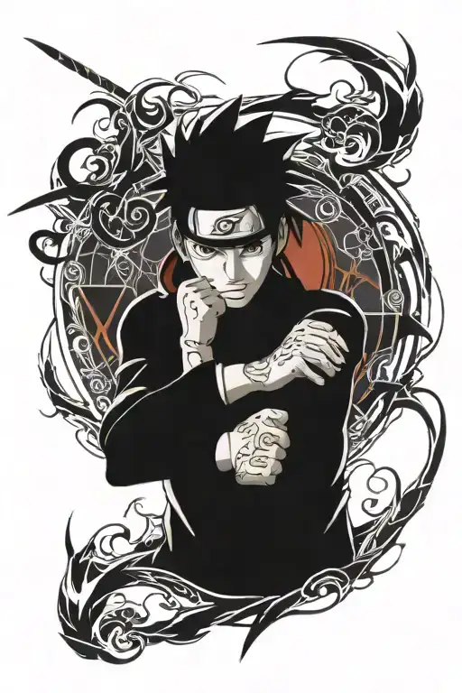 Naruto Anime Character