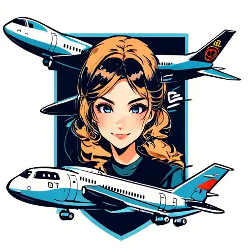 Airplane And Gaming And Family And Infinite