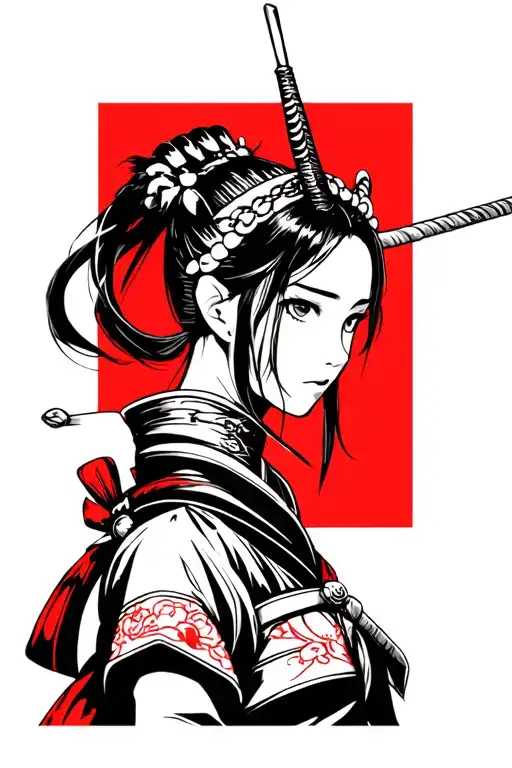 Samurai Girl