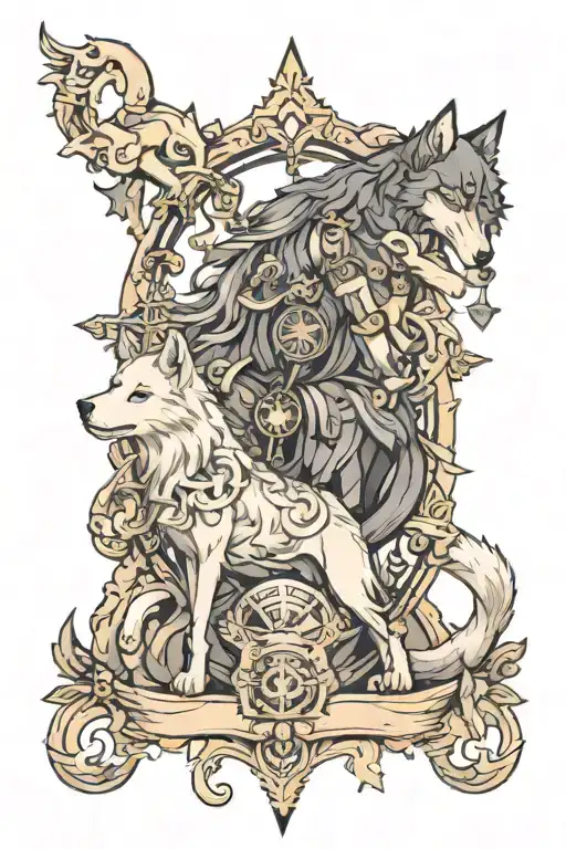 Libra And Wolf