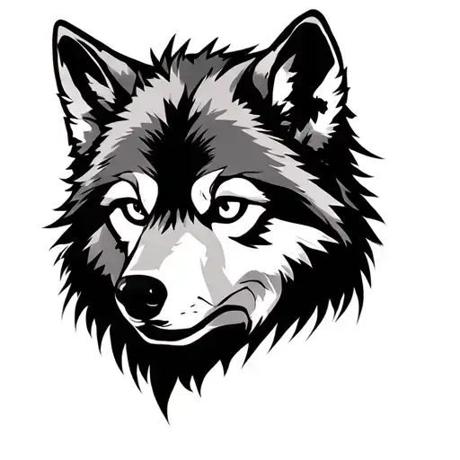 Wolf Face