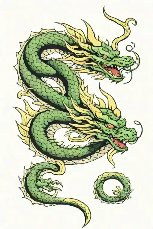 Shenron Dragon