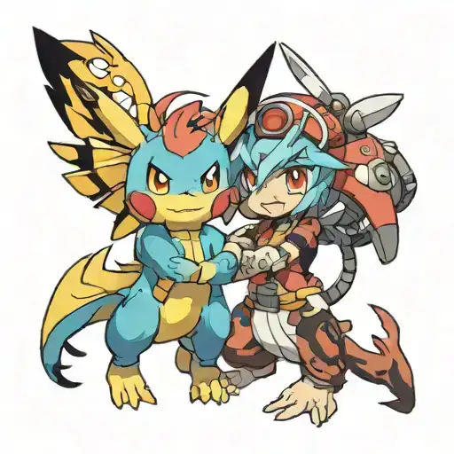 Best Friends Pokemon