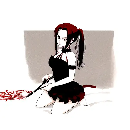 Red Spider Lily Black Widow