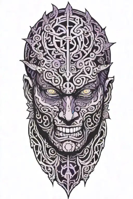 Satoru Gojo Hollow Purple