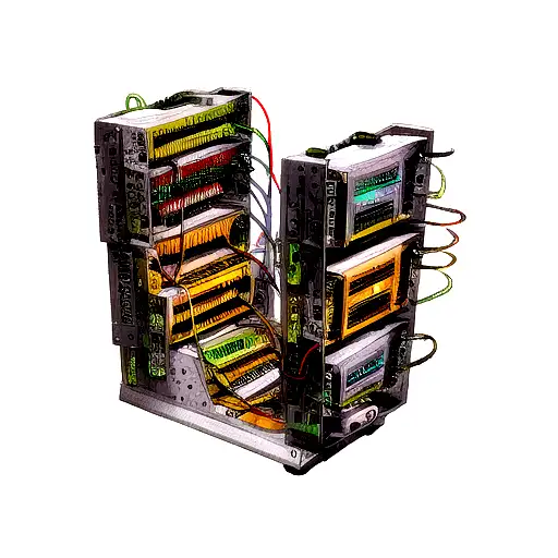 Cyberpunk Wires Cables And Slots