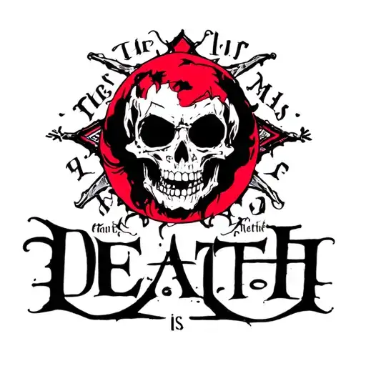 The Word Death Is Classified