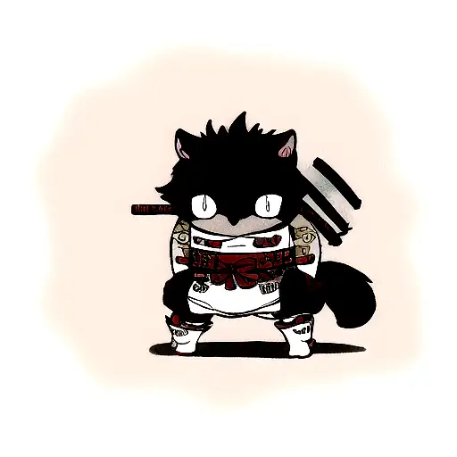 Animals Disguised As Samurai