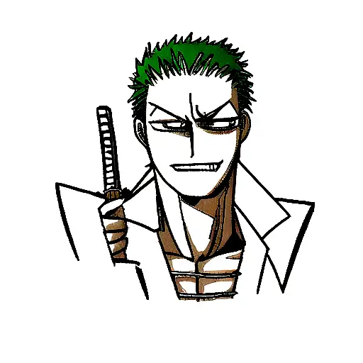 Roronoa Zoro In Hell