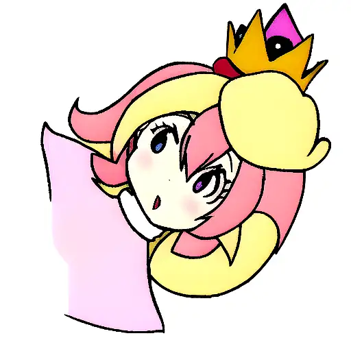 Princess Peach's Crown