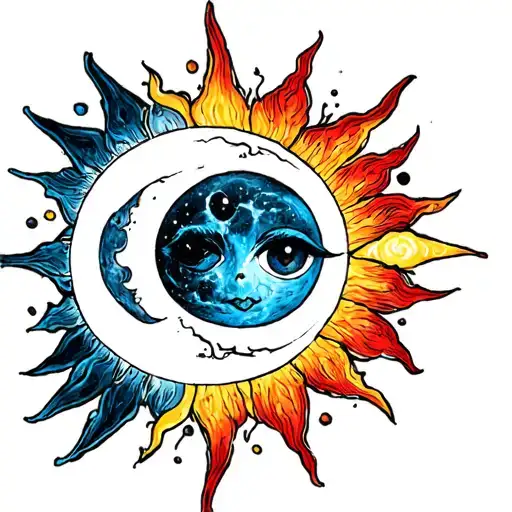 Moon And Sun