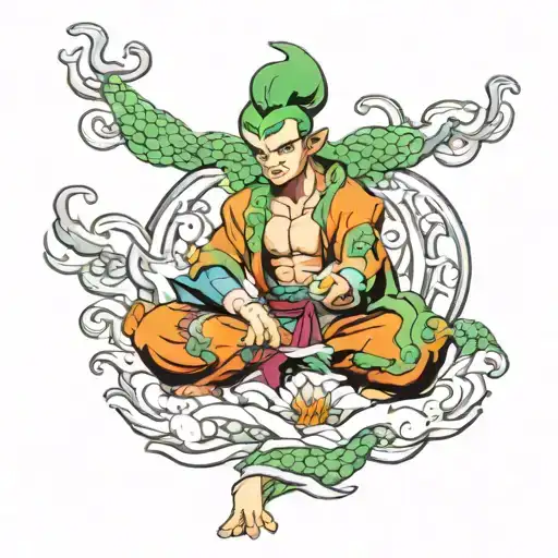 Shen Long Of Dragon Ball
