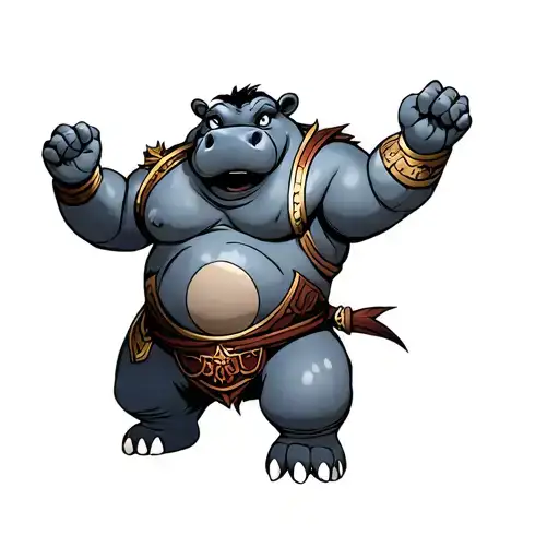 Warrior Hippo