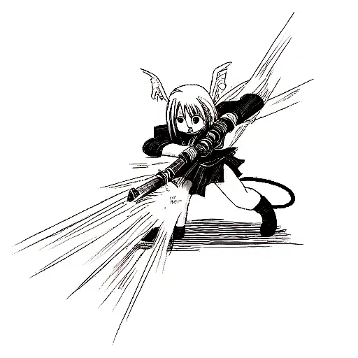 Arc Angel Killing Demon