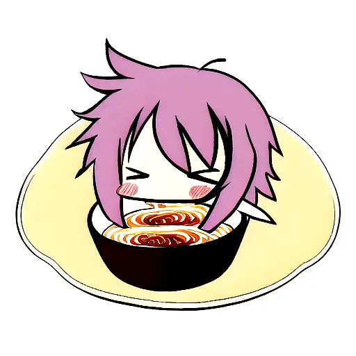 Cute Little Ramen Chibi Style