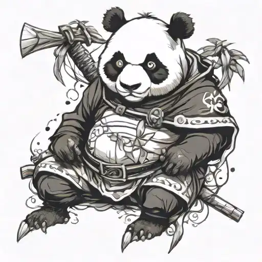Panda Samurai