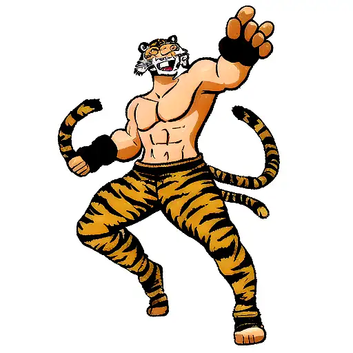 Tiger For Fighter Body
