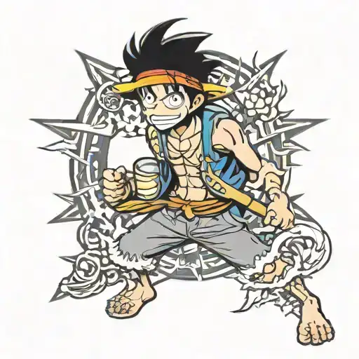 Monkey D Luffy