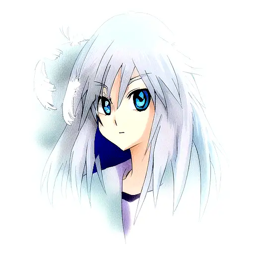 Feather With Blue Eyes