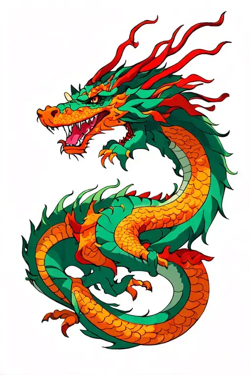 Haku Dragon Spirited Away