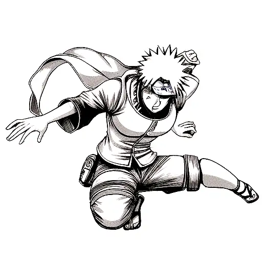 Naruto Saitama