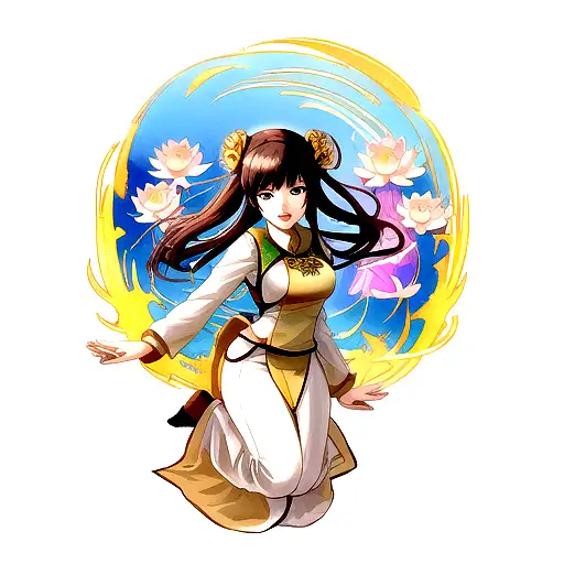 Lotus Flower And Loving Kindness