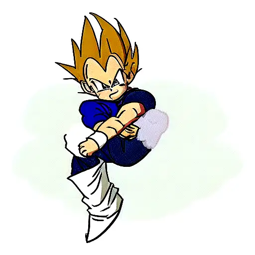 Dragonball Vegeta