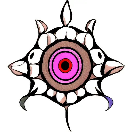 Demonic Eye Egyptian