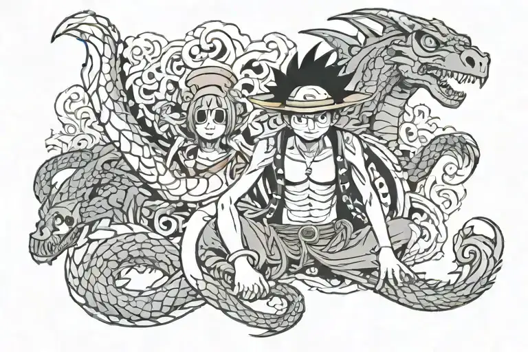 One Piece Dragon