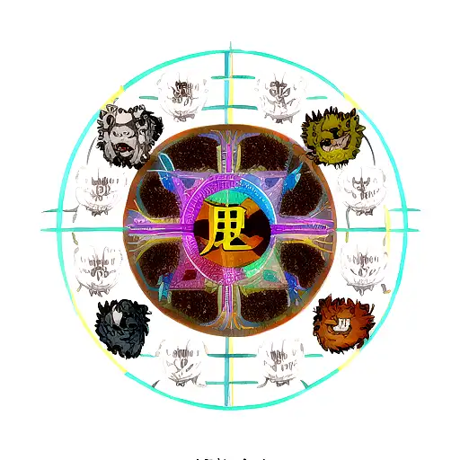 Destiny Word Written As Lion