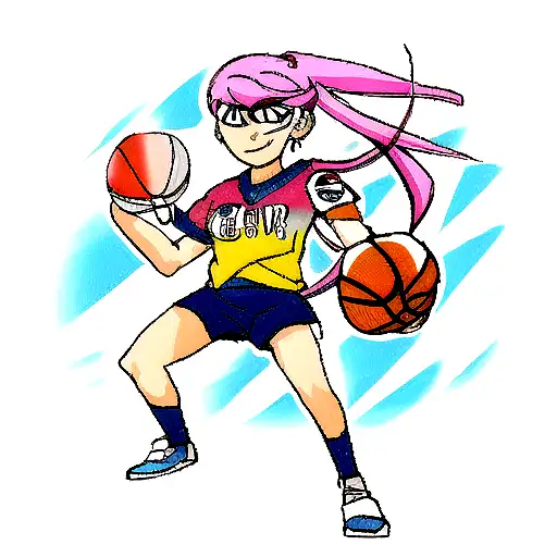 Combine Your Love For Sports And Anime Into A Tattoo Design
