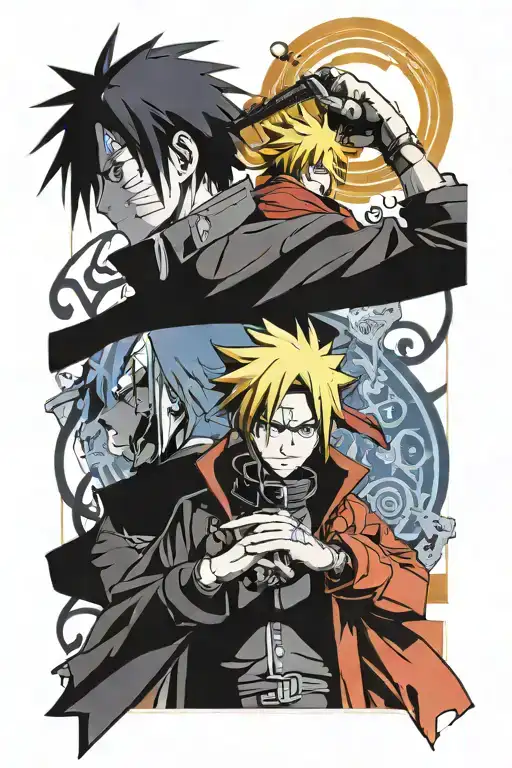 Naruto Tokyo Ghoul Full Metal Alchemist Cowboy Bebop