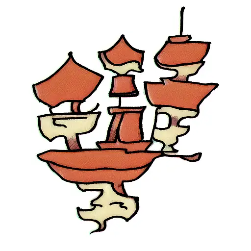 Burn The Boats Abstract Shapes And Symbols