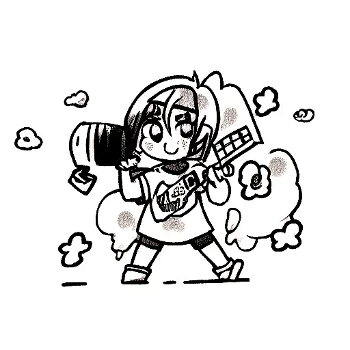 Ink Dripping Melting Sharingang Eye Black And White