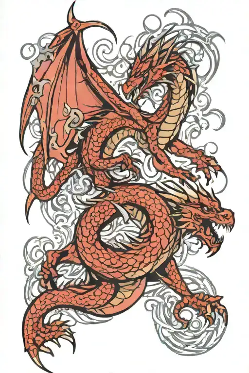 Dragon Emerging