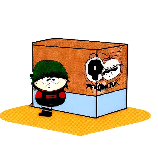 South Park Cartoon