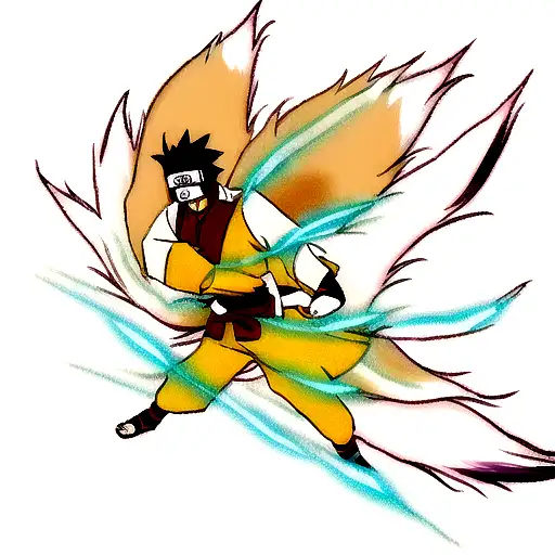 Nine Taled Fox Naruto