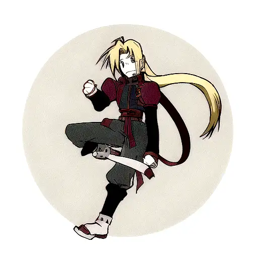 Fullmetal Alchemist Cross And Snake Sleeve