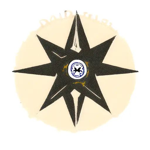 Star Wars Tattoo Incorporating The Jedi Order Symbol