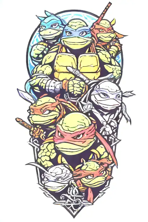 Teenage Mutant Ninja Turtles
