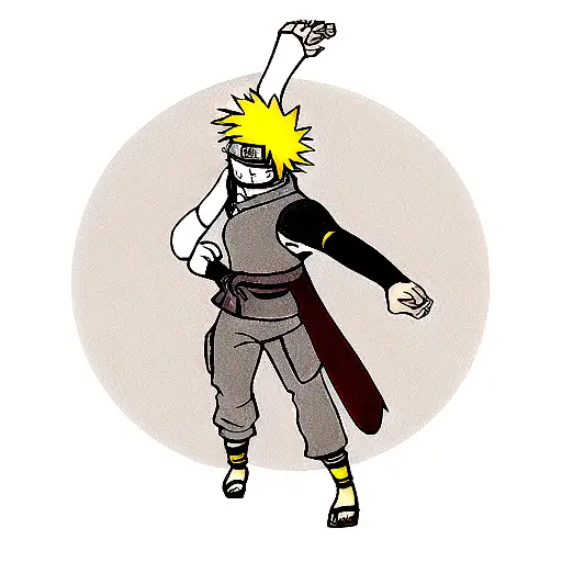 Naruto Series Sleeve Idea
